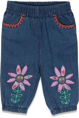 Stella McCartney Jeans con fiori