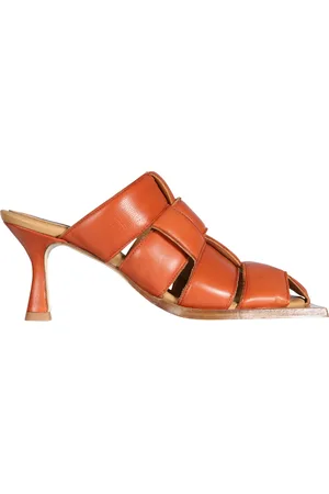 Miista Sandalo mule mayte brick