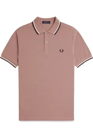 Fred Perry Polo in piqué di cotone con doppia riga