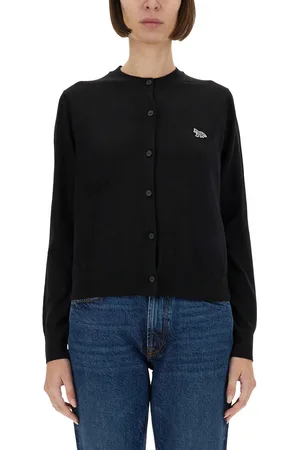 Maison Kitsuné Cardigan "baby fox patch"