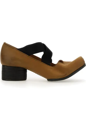 UMA WANG Ballerina in pelle