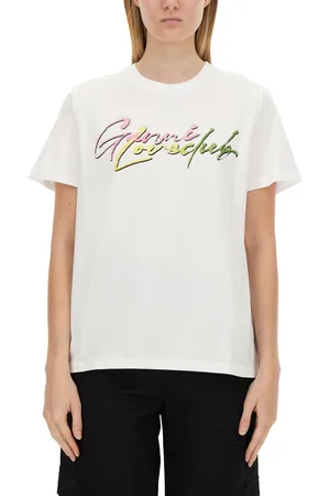 Ganni T-shirt con logo