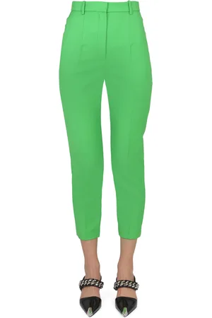 Alexander McQueen Pantalone a sigaretta