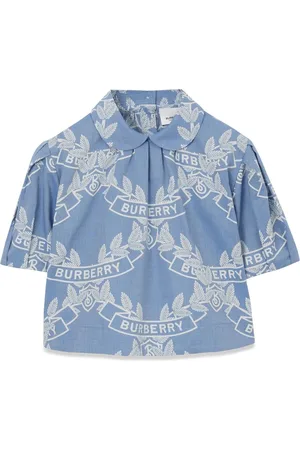 Burberry Puff sleeves polo ada