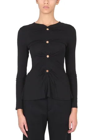 Proenza Schouler Top in crêpe opaco