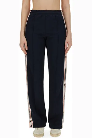 Golden Goose Pantalone jogging wide leg