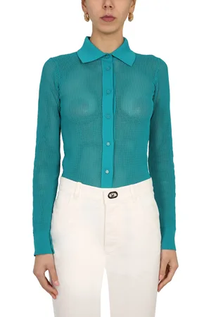 Bottega Veneta Cardigan in mesh