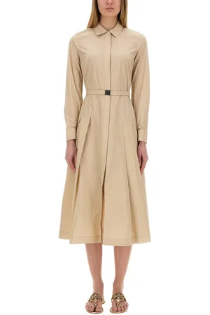 Tory Burch Chemisier in cotone a pieghe