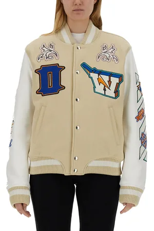 OFF-WHITE Giacca varsity