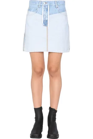Helmut Lang Gonna revers denim