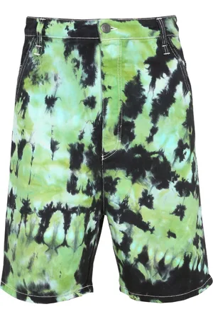 Ami Bermuda con motivo tie dye