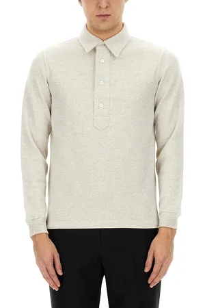 Tom Ford Polo in misto cotone