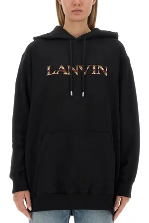 Lanvin Felpa con logo