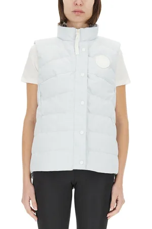 Canada Goose Gilet imbottito con logo