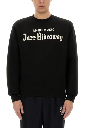 AMIRI Felpa "jazz hideaway crew"