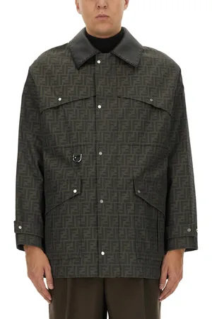 Fendi Blouson in jacquard "ff"