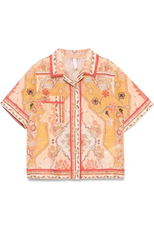 ZIMMERMANN Wylie pocket shirt