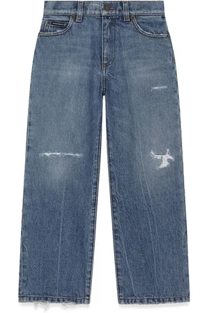 Dolce & Gabbana Jeans worn effect