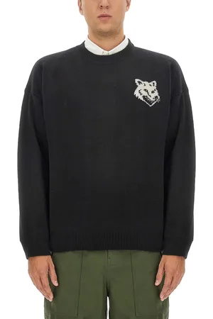 Maison Kitsuné Maglia fox head