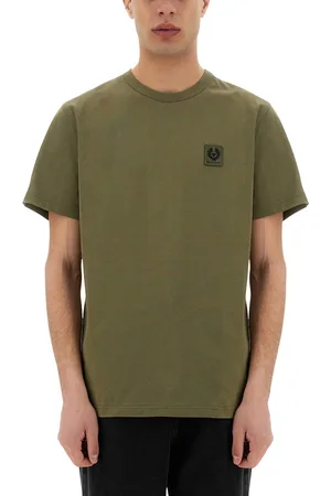 Belstaff T-shirt con patch logo