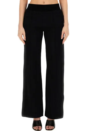 OFF-WHITE Pantalone wide leg