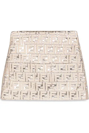 Fendi Gonna ff brocade