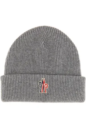 Moncler Cappello beanie con logo