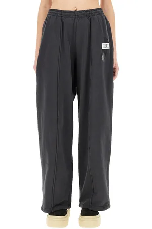 Maison Margiela Pantalone jogging in felpa