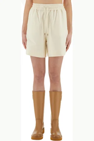 Moncler Shorts in cotone felpato