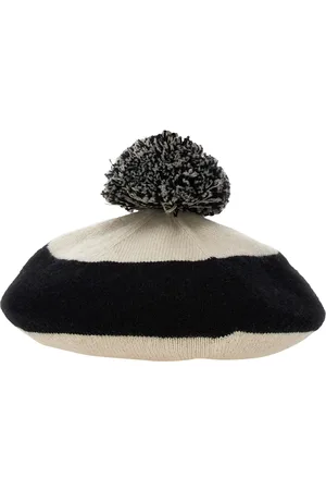 MARGARET HOWELL Cappello con pom pom