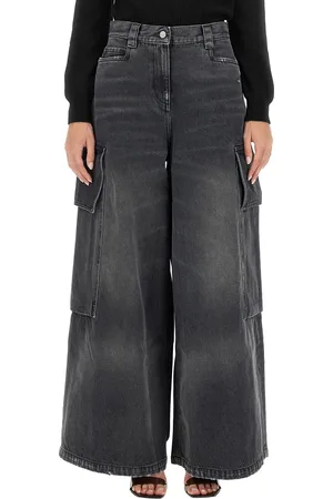 Palm Angels Jeans parachute ampio