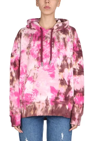 Ami Felpa con motivo tie-dye