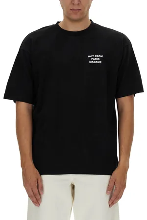 Drôle de Monsieur T-shirt in cotone