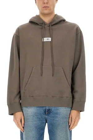 Maison Margiela Felpa con cappuccio