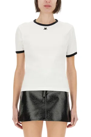 Courrèges T-shirt con logo