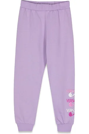 VERSACE Sweatpants logo pins
