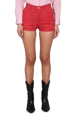 Etro Short con stampa paisley