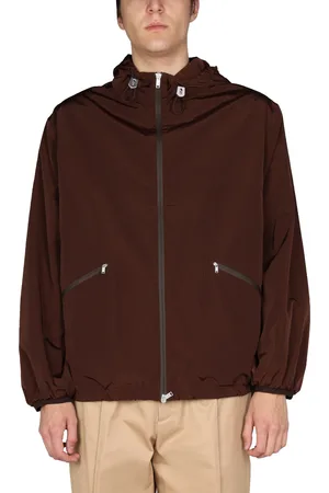 Jil Sander Giacca a vento con cappuccio