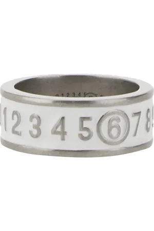 Maison Margiela Anello con logo