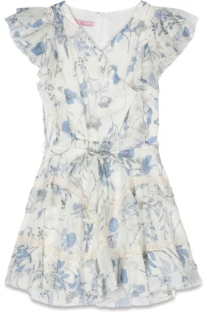 MISS BLUMARINE Abito fiori