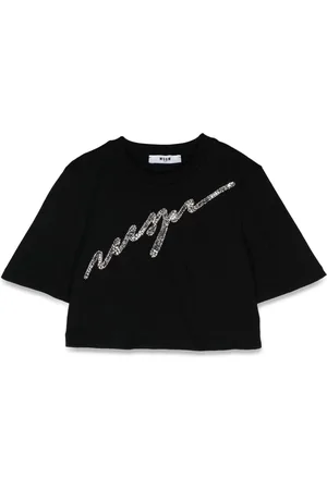 Msgm T-shirt crop girl