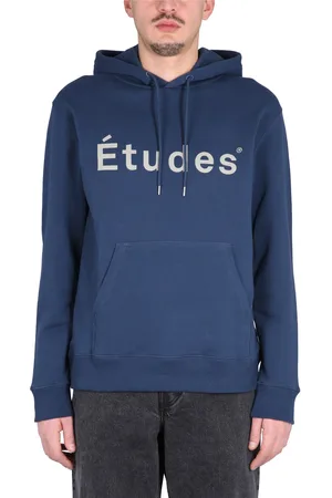 Etudes Felpa con cappuccio