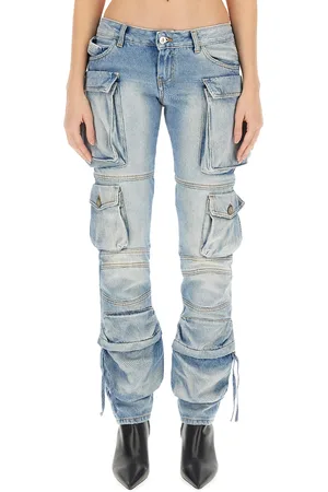 The Attico Jeans cargo