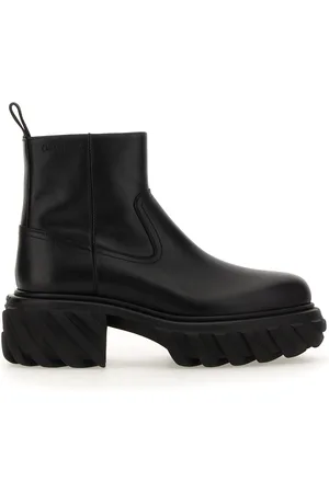 OFF-WHITE Stivale in pelle