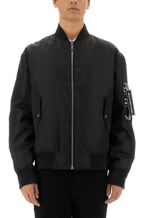VERSACE Bomber con logo
