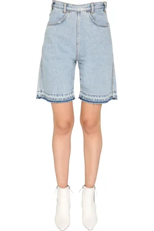 Serafini Bermuda in denim