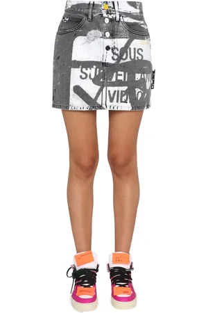 OFF-WHITE Gonna mini