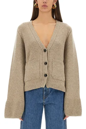 Khaite Cardigan "scarlet"