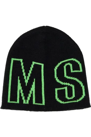 Msgm Cappello beanie con logo