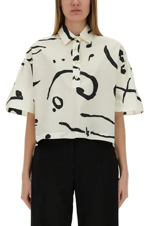 ALYSI Camicia polo "printed orchestra"